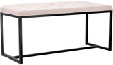 Sitzbank Barci B Stoff - creme