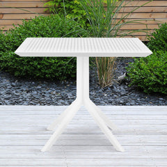 Tisch Sky 80 cm - weiß
