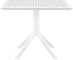 Tisch Sky 80 cm - weiß