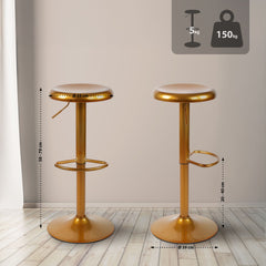 Barhocker Williston - gold