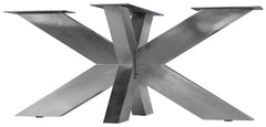 Tischbeine Duncan L98xB58xH43 cm - edelstahl