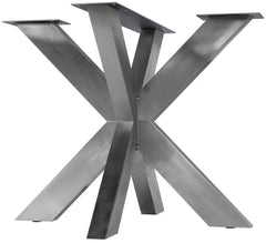 Tischbeine Duncan L85xB85xH71 cm - edelstahl