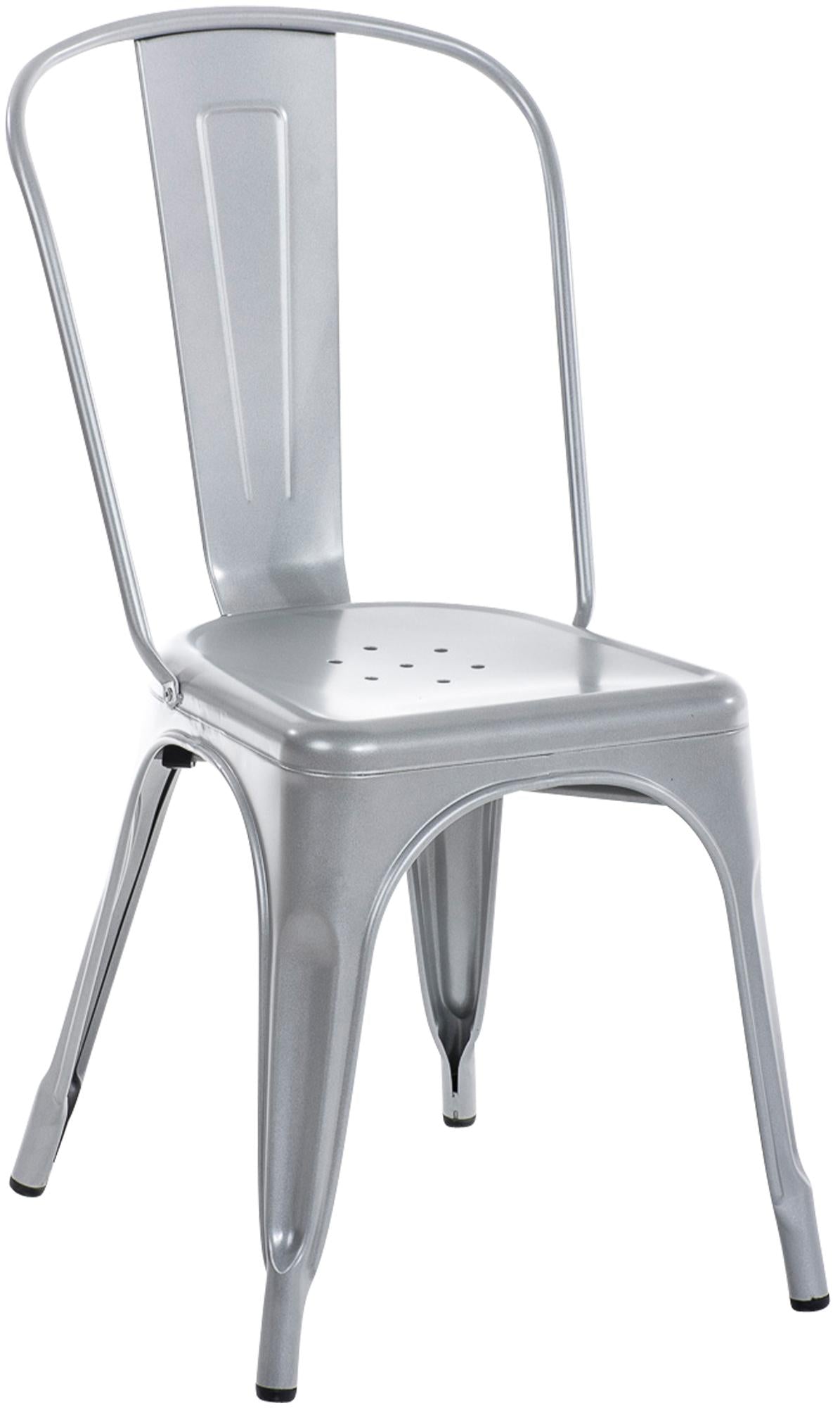 Stuhl Benedikt - silber - InfinityMarket