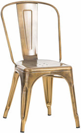 Stuhl Benedikt - gold