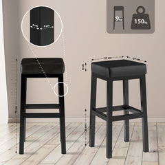 Barhocker Taylor B80 - schwarz - InfinityMarket