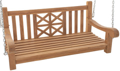 Schaukelbank Farm 120 cm - teak