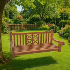 Schaukelbank Farm 150 cm - teak