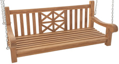 Schaukelbank Farm 150 cm - teak