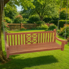 Schaukelbank Farm 180 cm - teak