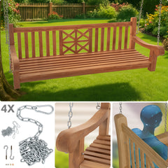 Schaukelbank Farm 180 cm - teak