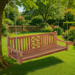 Schaukelbank Farm 200 cm - teak