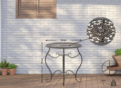 Tisch Indra - bronze