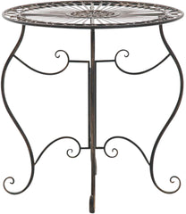 Tisch Indra - bronze