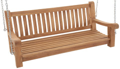 Schaukelbank Joyce 150 cm - teak