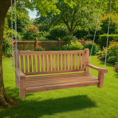 Schaukelbank Joyce 150 cm - teak