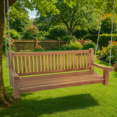 Schaukelbank Joyce 180 cm - teak