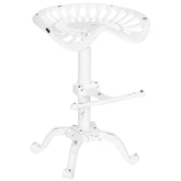 Barhocker Butch - antik weiß - InfinityMarket