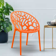 4er Set Stuhl Hope - orange
