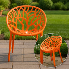 4er Set Stuhl Hope - orange