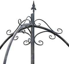 Rankgitter Flowton - bronze