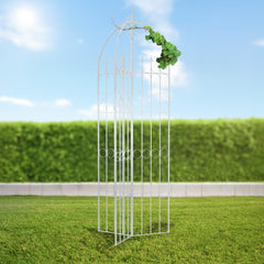 Rankgitter Flowton - antik wei�