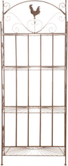 Standregal Mia - antik braun