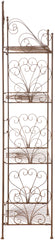 Standregal Mia - antik braun