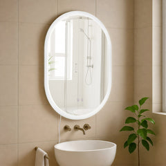 Badspiegel Karishma 70x50 ohne Bluetooth - klarglas