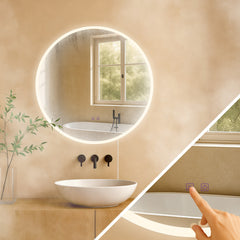 Badspiegel Laconia 70 ohne Bluetooth - klarglas