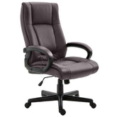 Bürostuhl XL Sparta Kunstleder - braun