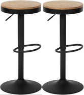 2er Set Barhocker Pitas - natura