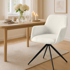Esszimmerstuhl Olema Cord - creme