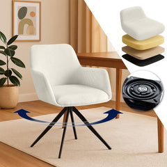 Esszimmerstuhl Olema Cord - creme