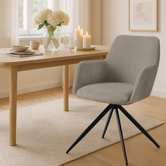 Esszimmerstuhl Olema Cord - taupe