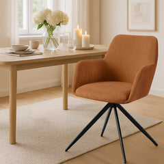 Esszimmerstuhl Olema Cord - orange