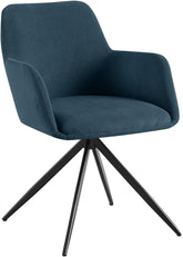 Esszimmerstuhl Olema Cord - blau