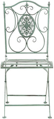 2er Set St�hle Sibell - antik-gr�n