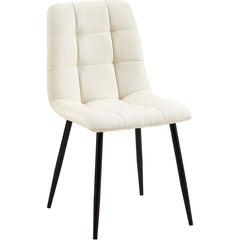 Esszimmerstuhl Tilde Stoff - creme