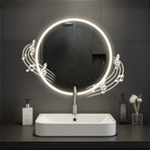 Badspiegel Laconia 60 mit Bluetooth - klarglas