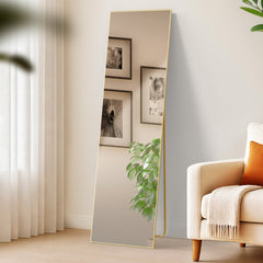 Spiegel Benicia 140x40 cm - gold glanz