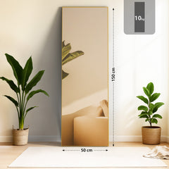 Spiegel Benicia 150x50 cm - gold glanz