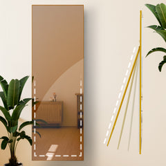 Spiegel Benicia 150x50 cm - gold glanz