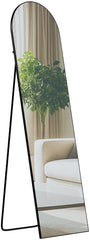 Spiegel Moline 140x40 cm - schwarz-matt