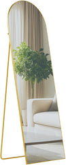 Spiegel Moline 150x50 cm - gold glanz