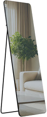 Spiegel Gurnee 150x50 cm - schwarz-matt