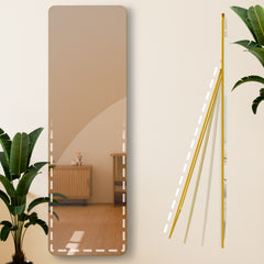 Spiegel Gurnee 160x50 cm - gold glanz