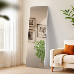 Spiegel Gurnee 160x50 cm - wei� matt