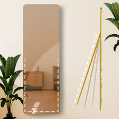 Spiegel Gurnee 150x50 cm - gold glanz