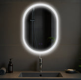 Badspiegel Karishma 70x50 ohne Bluetooth - klarglas