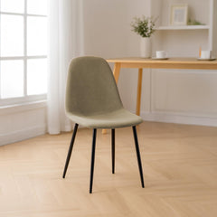Esszimmerstuhl Napier Stoff - taupe